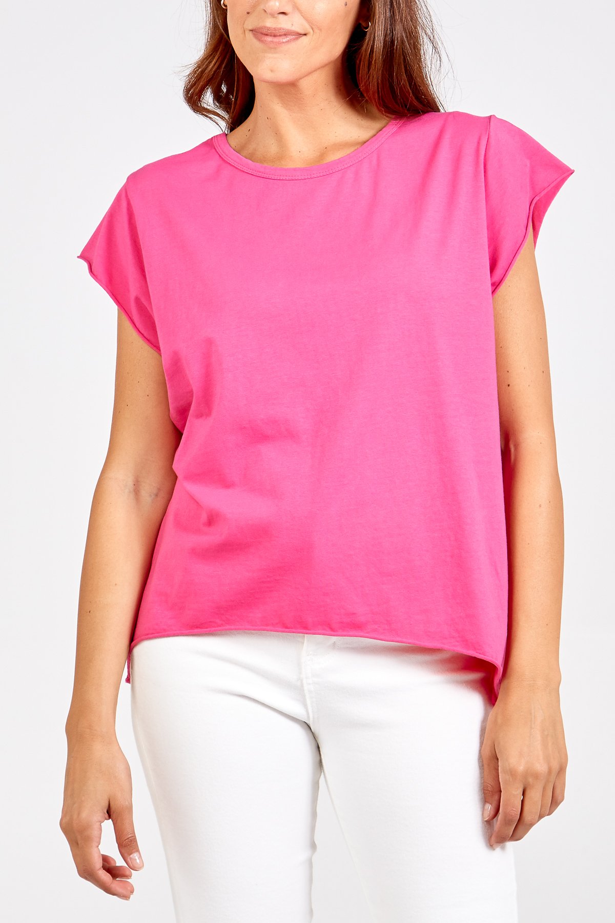 Cap Sleeve T Shirt - Sashays | Womens Boutique Fashion